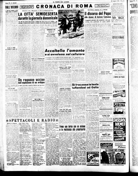 Il tempo : quotidiano indipendente