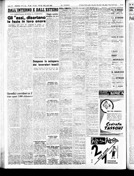 Il tempo : quotidiano indipendente