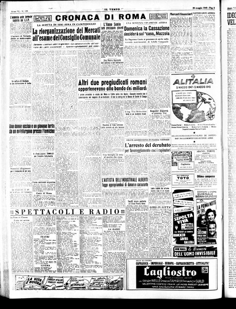 Il tempo : quotidiano indipendente