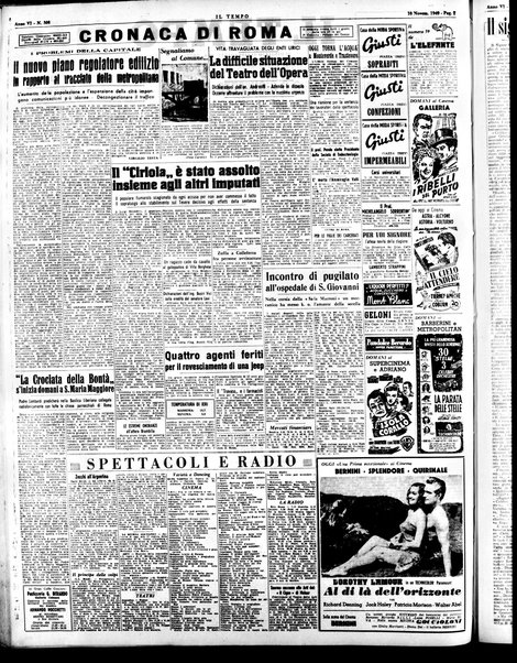 Il tempo : quotidiano indipendente