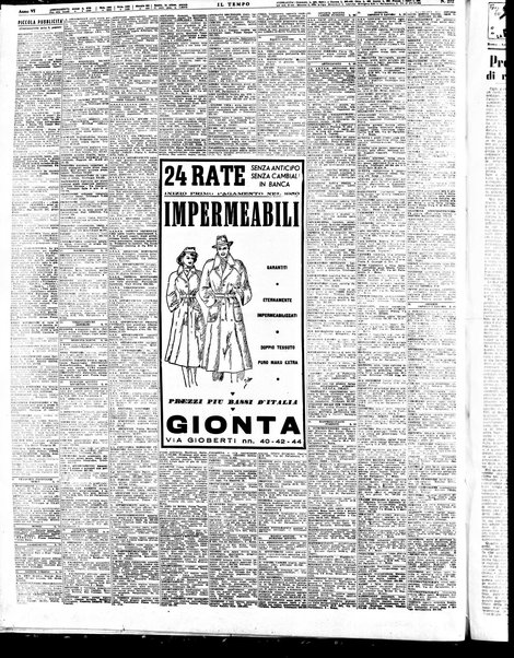 Il tempo : quotidiano indipendente