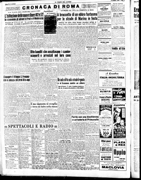 Il tempo : quotidiano indipendente