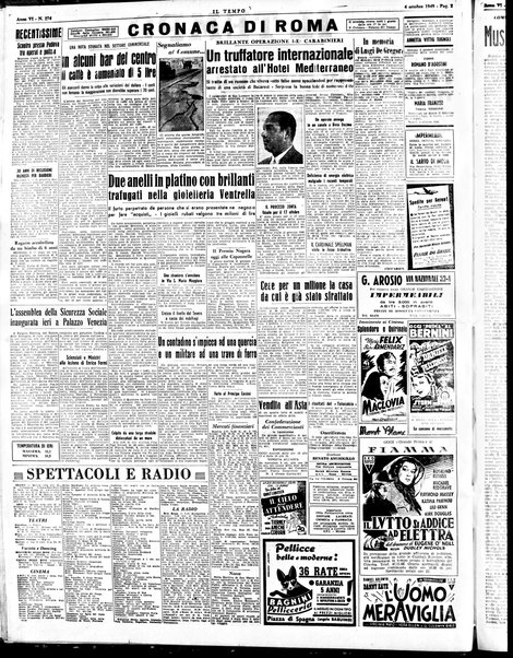 Il tempo : quotidiano indipendente