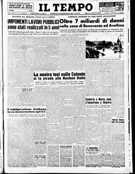 Il tempo : quotidiano indipendente