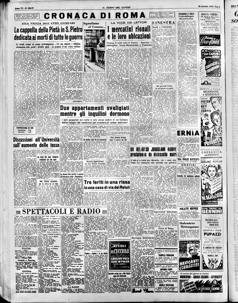 Il tempo : quotidiano indipendente