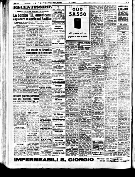 Il tempo : quotidiano indipendente