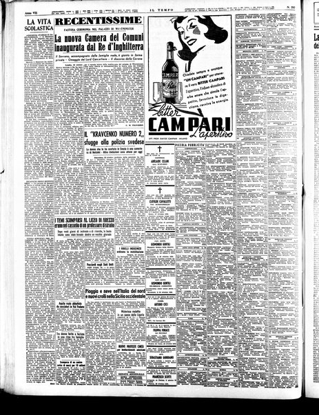 Il tempo : quotidiano indipendente