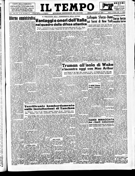 Il tempo : quotidiano indipendente