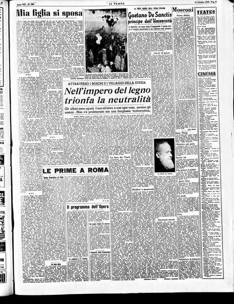 Il tempo : quotidiano indipendente