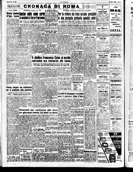 Il tempo : quotidiano indipendente