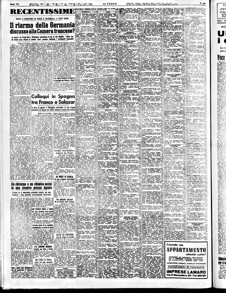 Il tempo : quotidiano indipendente