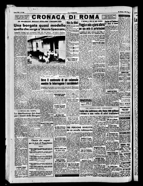 Il tempo : quotidiano indipendente