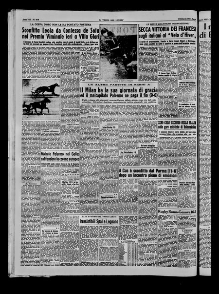 Il tempo : quotidiano indipendente