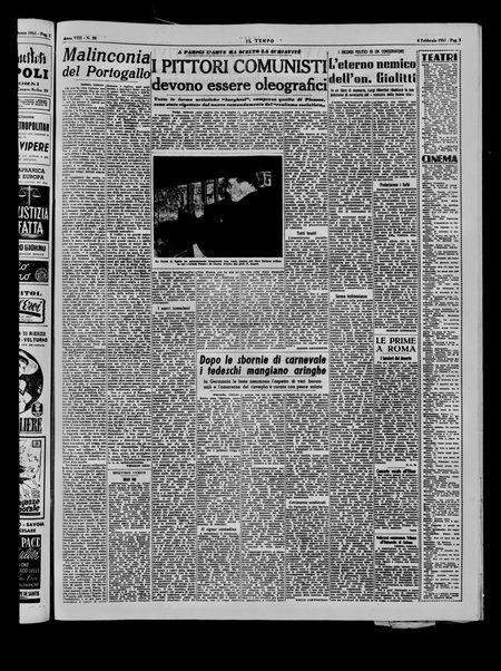 Il tempo : quotidiano indipendente