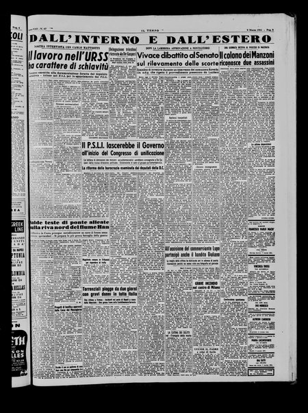 Il tempo : quotidiano indipendente