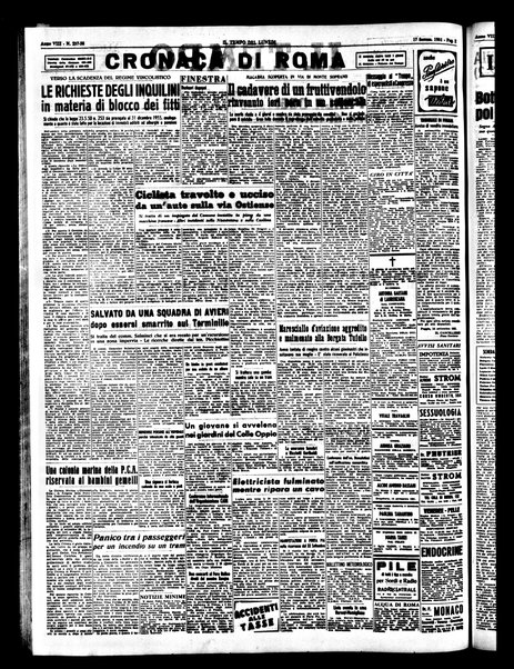 Il tempo : quotidiano indipendente