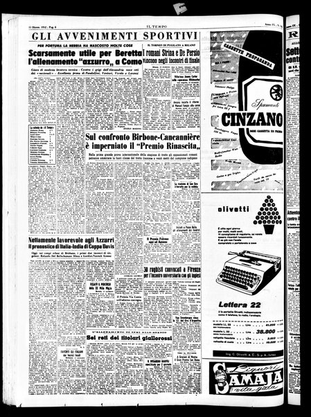 Il tempo : quotidiano indipendente