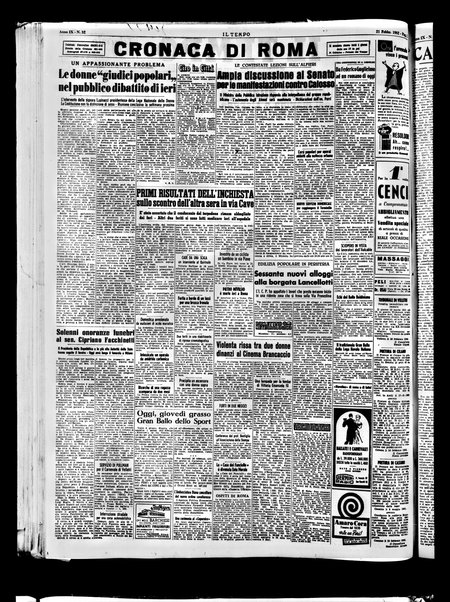 Il tempo : quotidiano indipendente