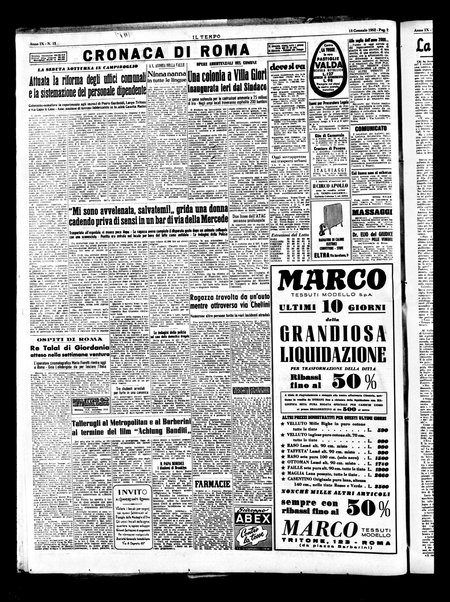 Il tempo : quotidiano indipendente