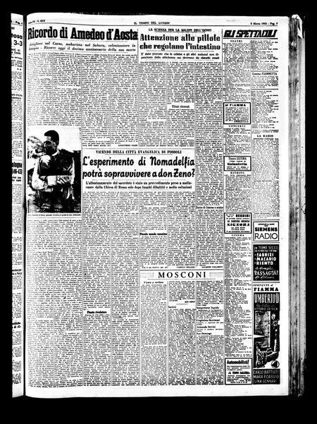 Il tempo : quotidiano indipendente