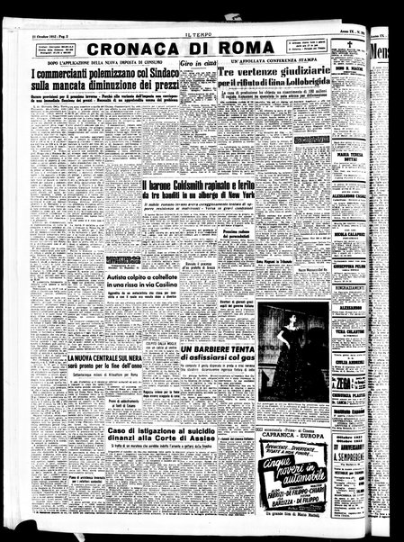 Il tempo : quotidiano indipendente