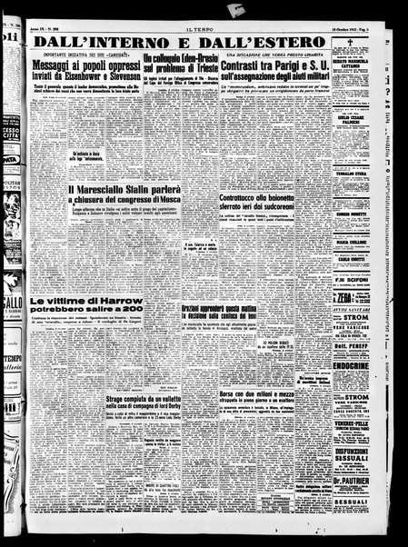 Il tempo : quotidiano indipendente