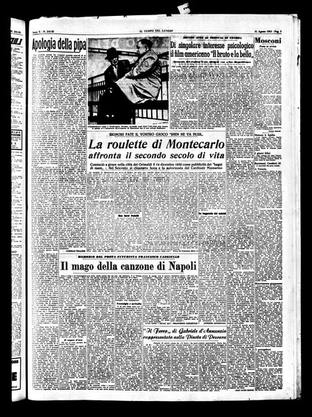 Il tempo : quotidiano indipendente