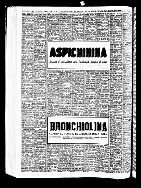 Il tempo : quotidiano indipendente