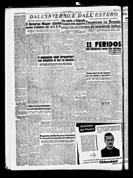 Il tempo : quotidiano indipendente