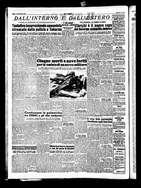 Il tempo : quotidiano indipendente