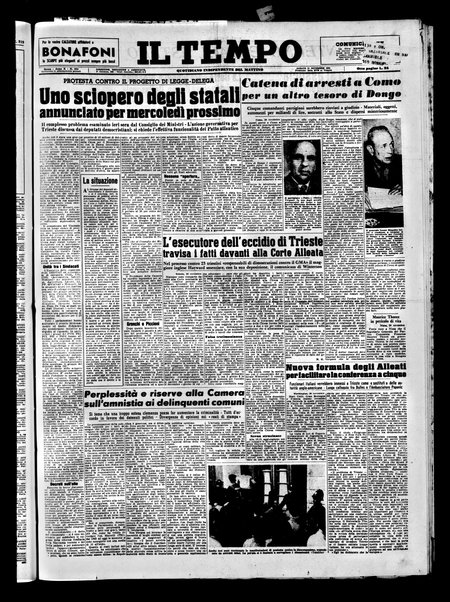 Il tempo : quotidiano indipendente