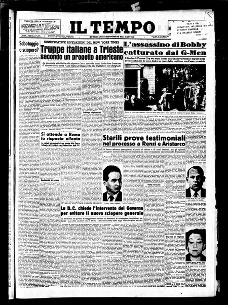 Il tempo : quotidiano indipendente