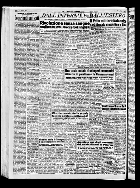 Il tempo : quotidiano indipendente