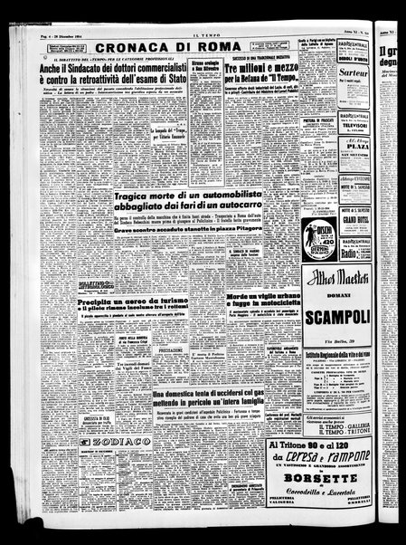 Il tempo : quotidiano indipendente