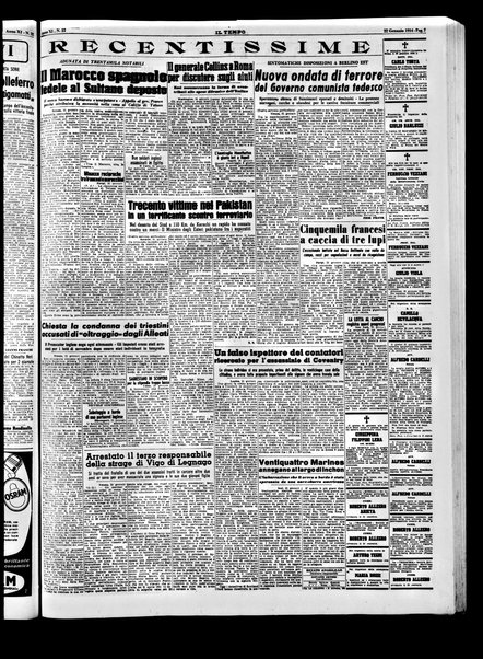 Il tempo : quotidiano indipendente