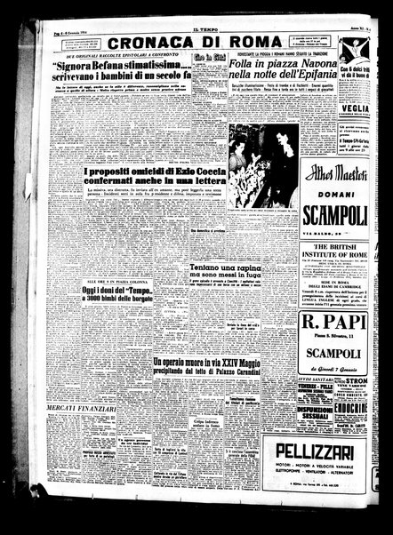 Il tempo : quotidiano indipendente