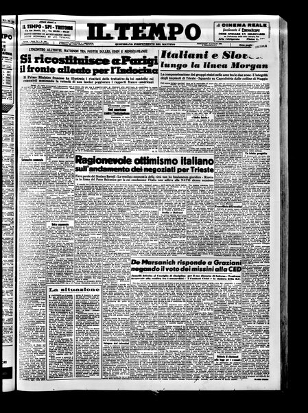 Il tempo : quotidiano indipendente