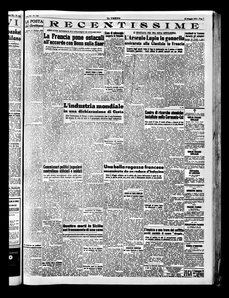 Il tempo : quotidiano indipendente