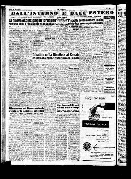 Il tempo : quotidiano indipendente