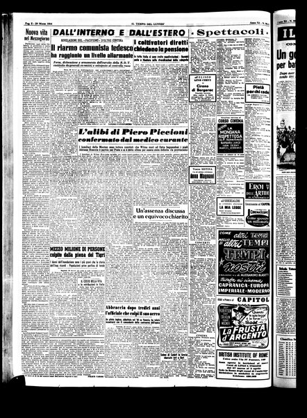 Il tempo : quotidiano indipendente