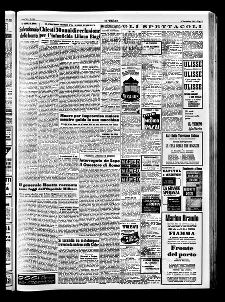 Il tempo : quotidiano indipendente