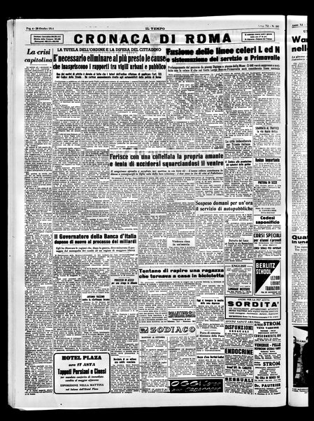 Il tempo : quotidiano indipendente