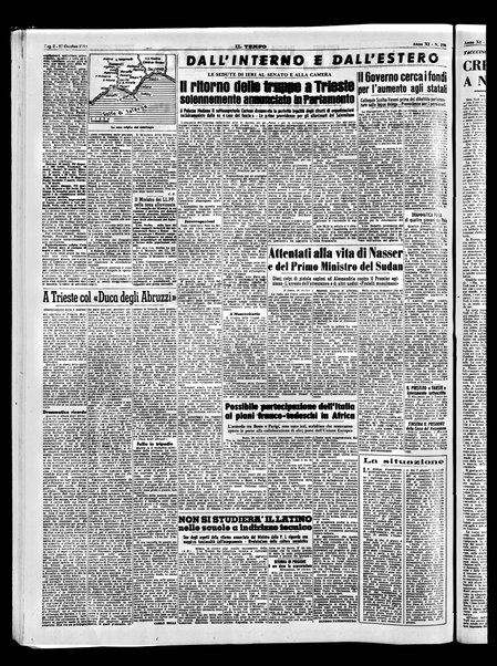 Il tempo : quotidiano indipendente