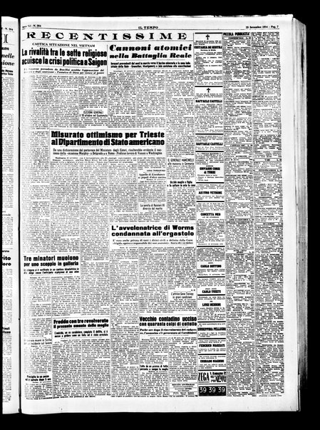 Il tempo : quotidiano indipendente