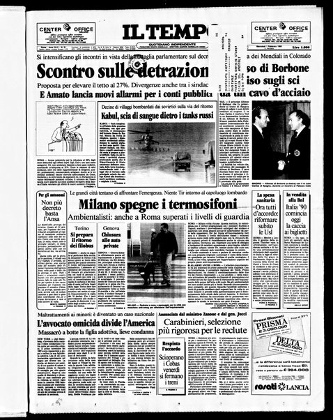 Il tempo : quotidiano indipendente