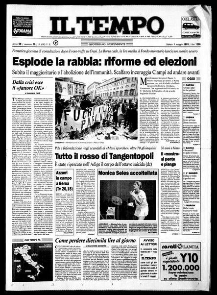 Il tempo : quotidiano indipendente