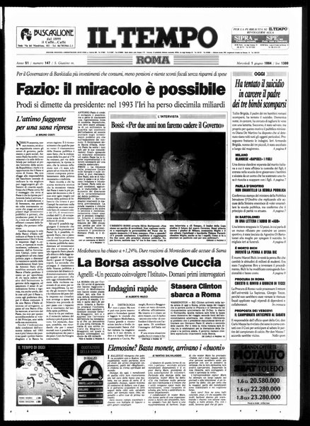 Il tempo : quotidiano indipendente