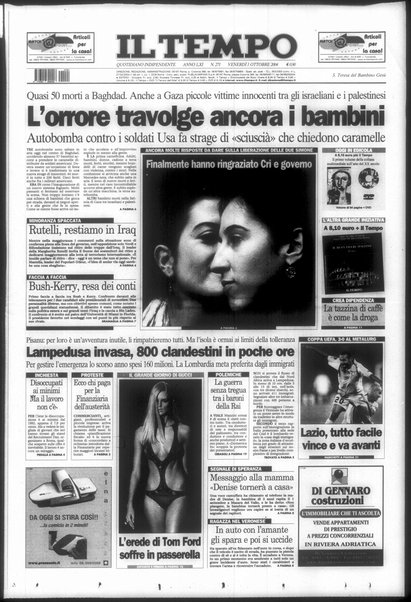 Il tempo : quotidiano indipendente