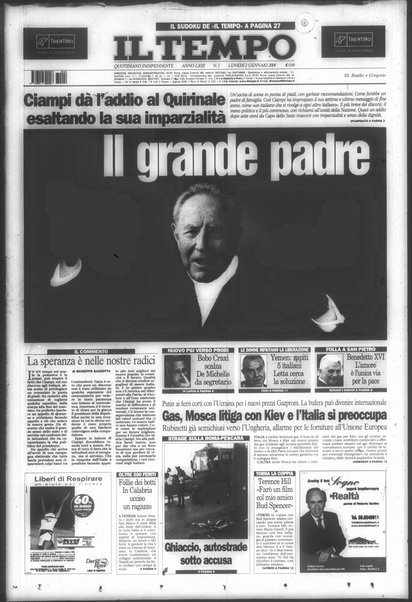 Il tempo : quotidiano indipendente