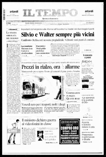 Il tempo : quotidiano indipendente